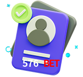 Tornar-se um membro do 576 Bet é muito simples